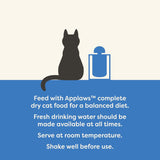 Applaws Comida húmeda para gatos 100% natural - Sopa de huesos de pescado con atún, 12 sobres filtrantes x 85 g