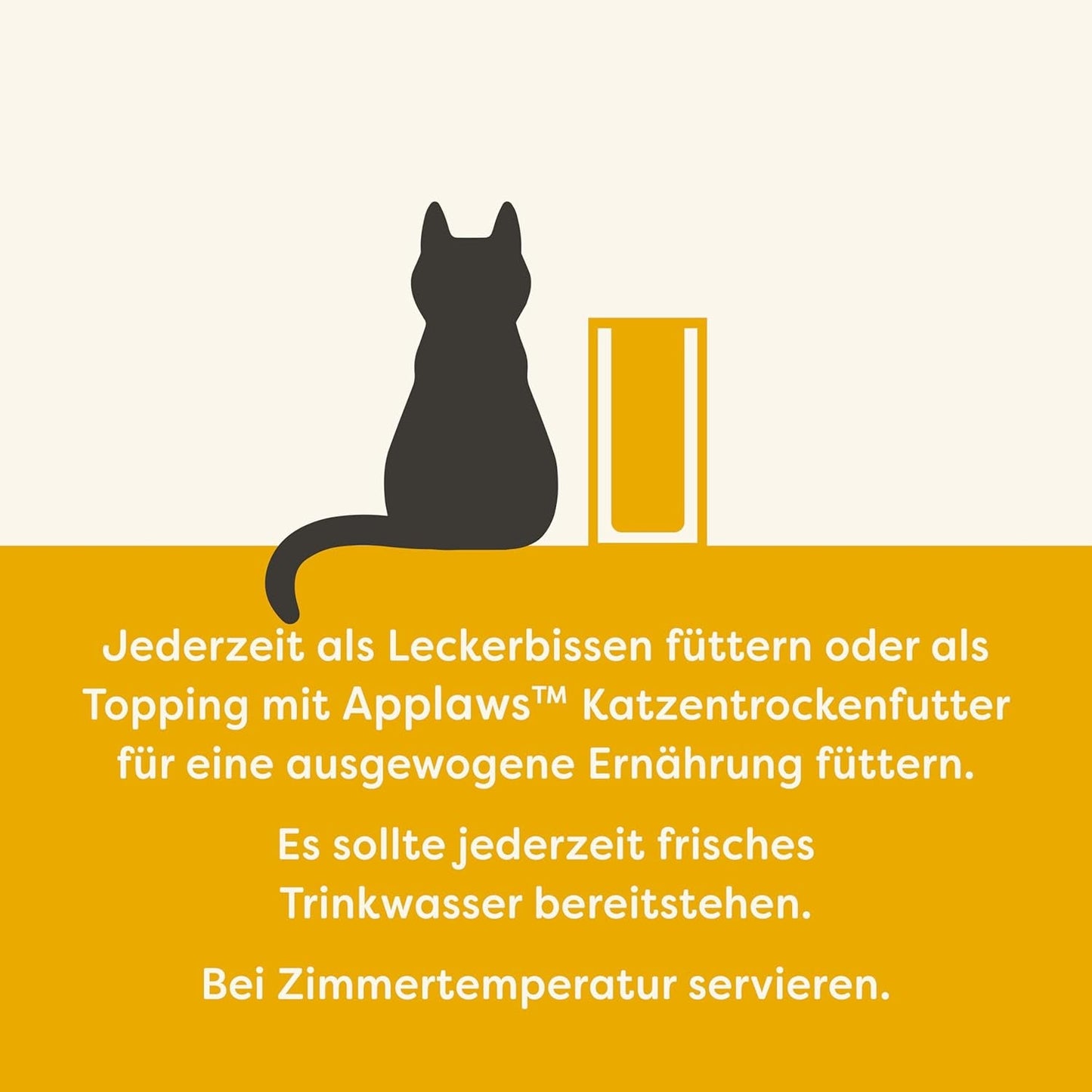 Applaws Snack cremoso de pollo sin cereales para gatos y gatitos 32 sobres x 15 g