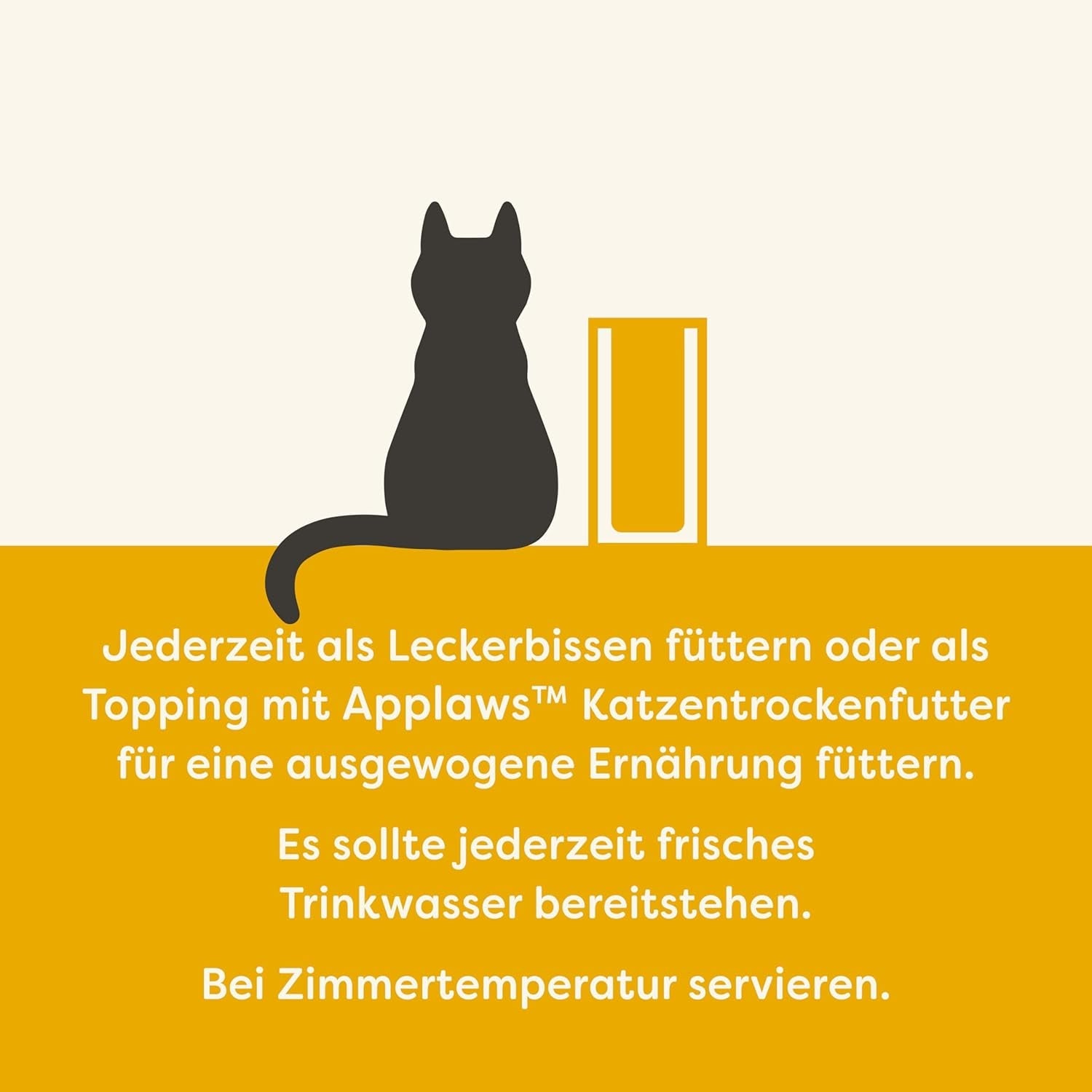 Applaws Snack cremoso de pollo sin cereales para gatos y gatitos 32 sobres x 15 g