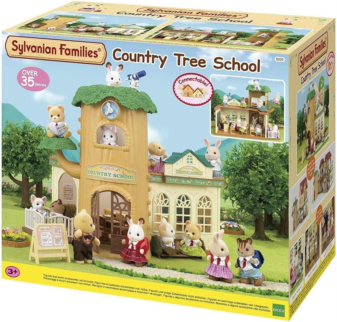 Sylvanian Families 5105 Oak Grove School - Juego de casa de muñecas