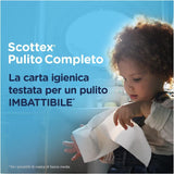 Papel higiénico, limpio, ahorra espacio, 64 rollos.