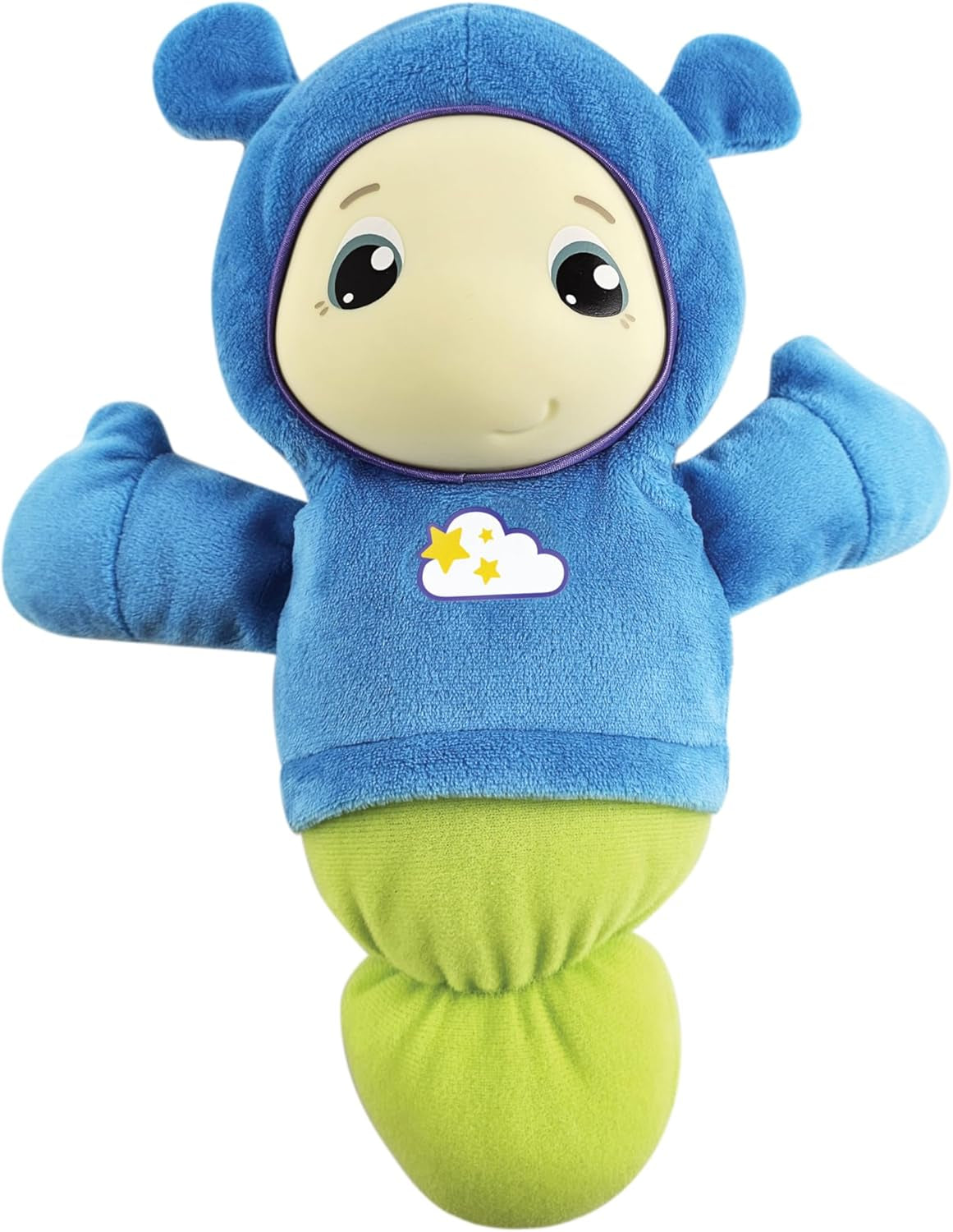 Peluche Playskool de color azul claro, juguete para dormir apto para bebés a partir de 0 meses. Jucarii Bebe Naty Tienda Título predeterminado