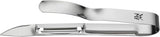 Pelador de espárragos WMF Gourmet 17 cm, acero inoxidable Cromargan Peeler Naty Shop Spargelschäler