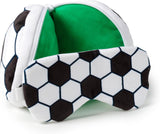 Almohada de viaje con mascarilla Relaxeazzz - Fútbol Almohadas de viaje Naty Shop