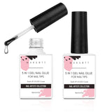 Makartt 3D Nail Art Gel - Gel de pegamento de diamantes de imitación 15G para llaveros de uñas, gel multifuncional para escultura de uñas para diseño de uñas DIY, escultura de uñas modelado de uñas en casa (transparente)