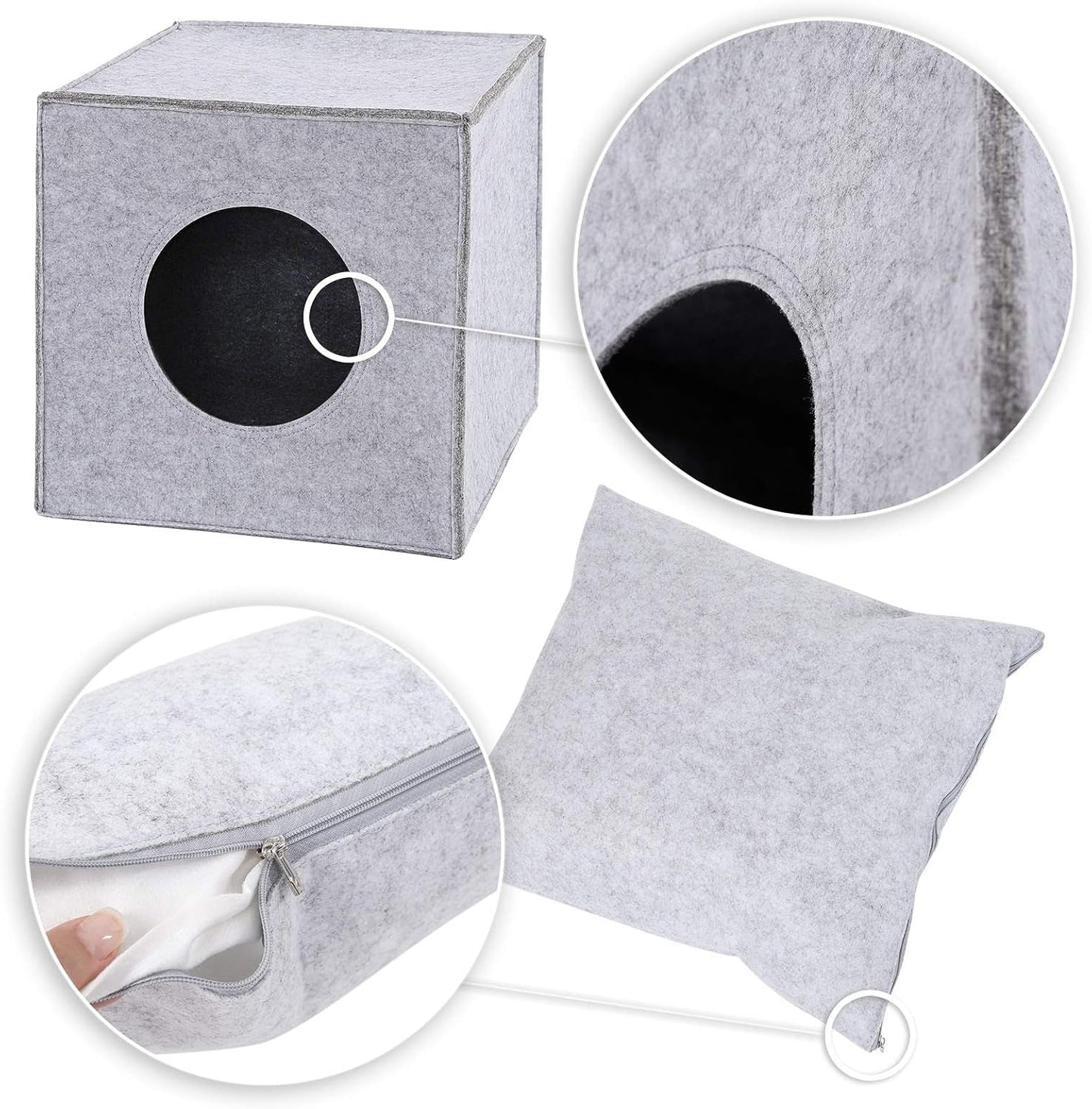 Mantas y Muebles, Mascotas, Cuevas y Casas, Gatos, Camas para Gatos, Camas para Gatos, Colchones