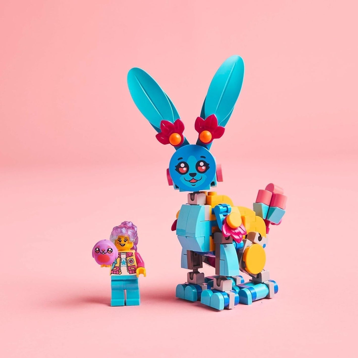 LEGO Dreamzzz Bunchus: Conejito de juguete para niños, aventuras creativas de animales, juego de fantasía 20 en 1 con minifigura de Izzie, regalo para niñas y niños de 7 años, 71488 Juegos de construcción Besuche den LEGO-Store