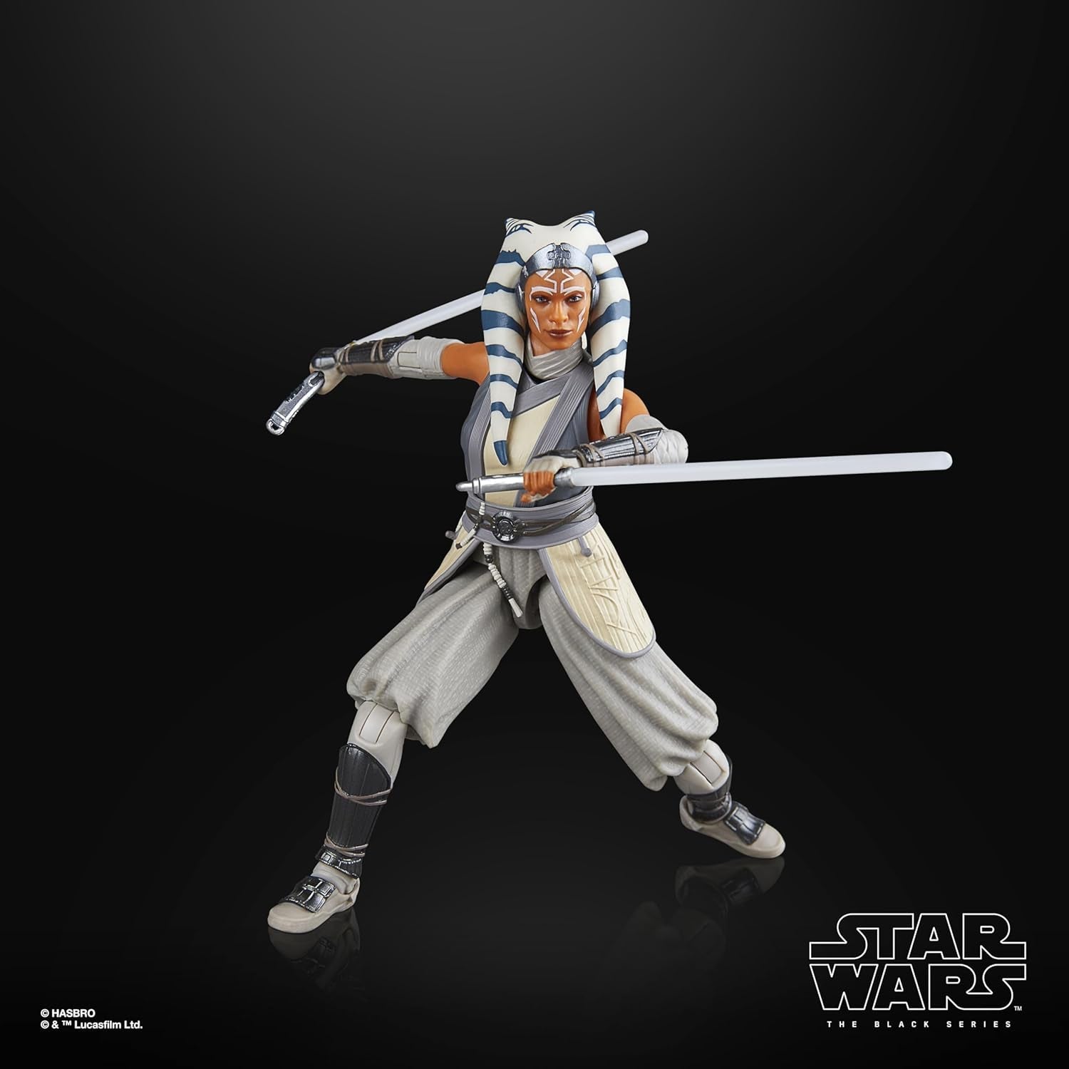 Star Wars Black Series Ahsoka Tano (Peridea), Figura de acción coleccionable de Ahsoka, Figuras de acción de 15 cm Naty Shop
