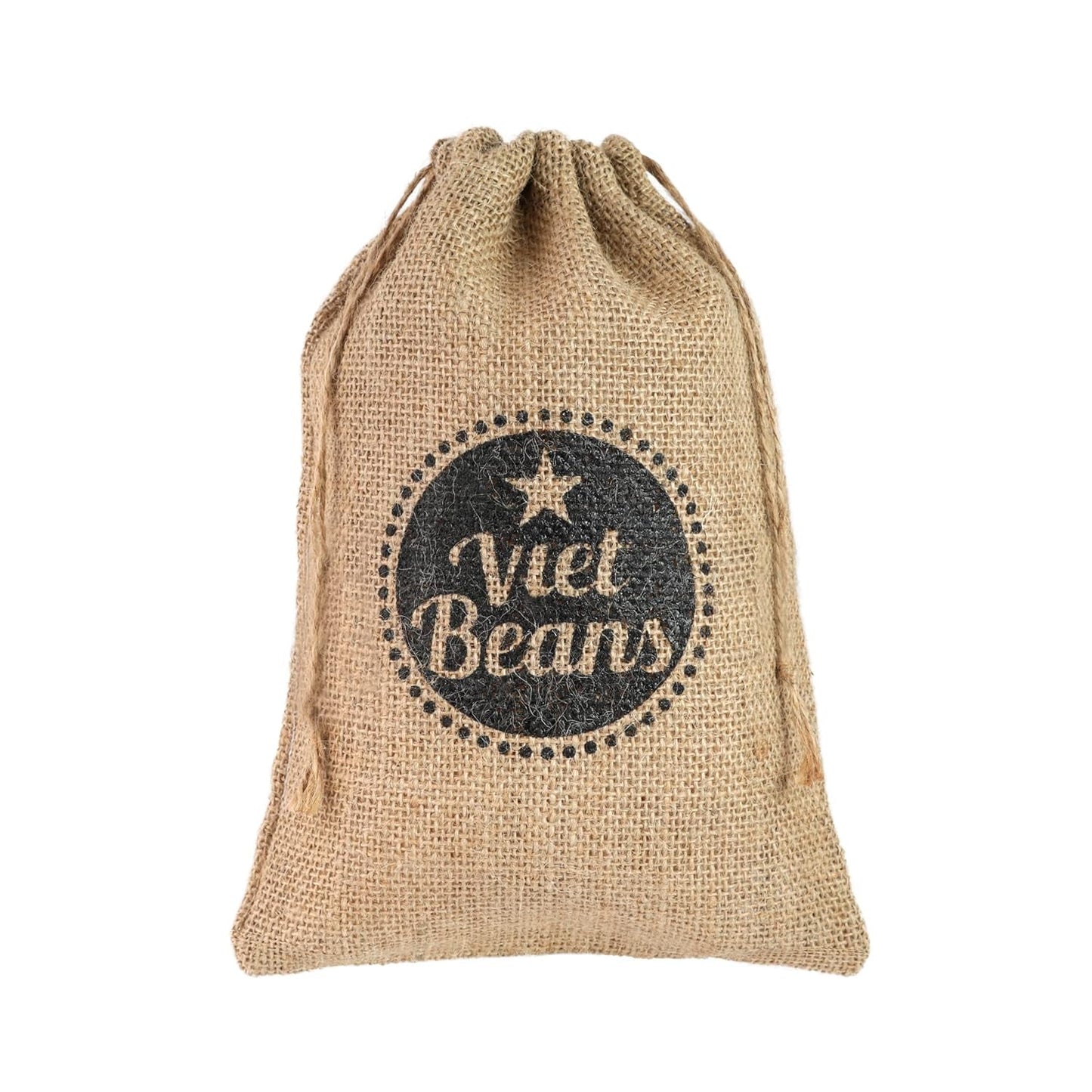 Kaffee Geschenk für Kaffeeliebhaber - Kaffeesack Yute - Vier Sorten exotischer Kaffee im Jutesack - Weihnachten Geschenkidee - Geschenk für Kaffeetrinker - Ganze Bohne