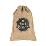 Kaffee Geschenk für Kaffeeliebhaber - Kaffeesack Yute - Vier Sorten exotischer Kaffee im Jutesack - Weihnachten Geschenkidee - Geschenk für Kaffeetrinker - Ganze Bohne