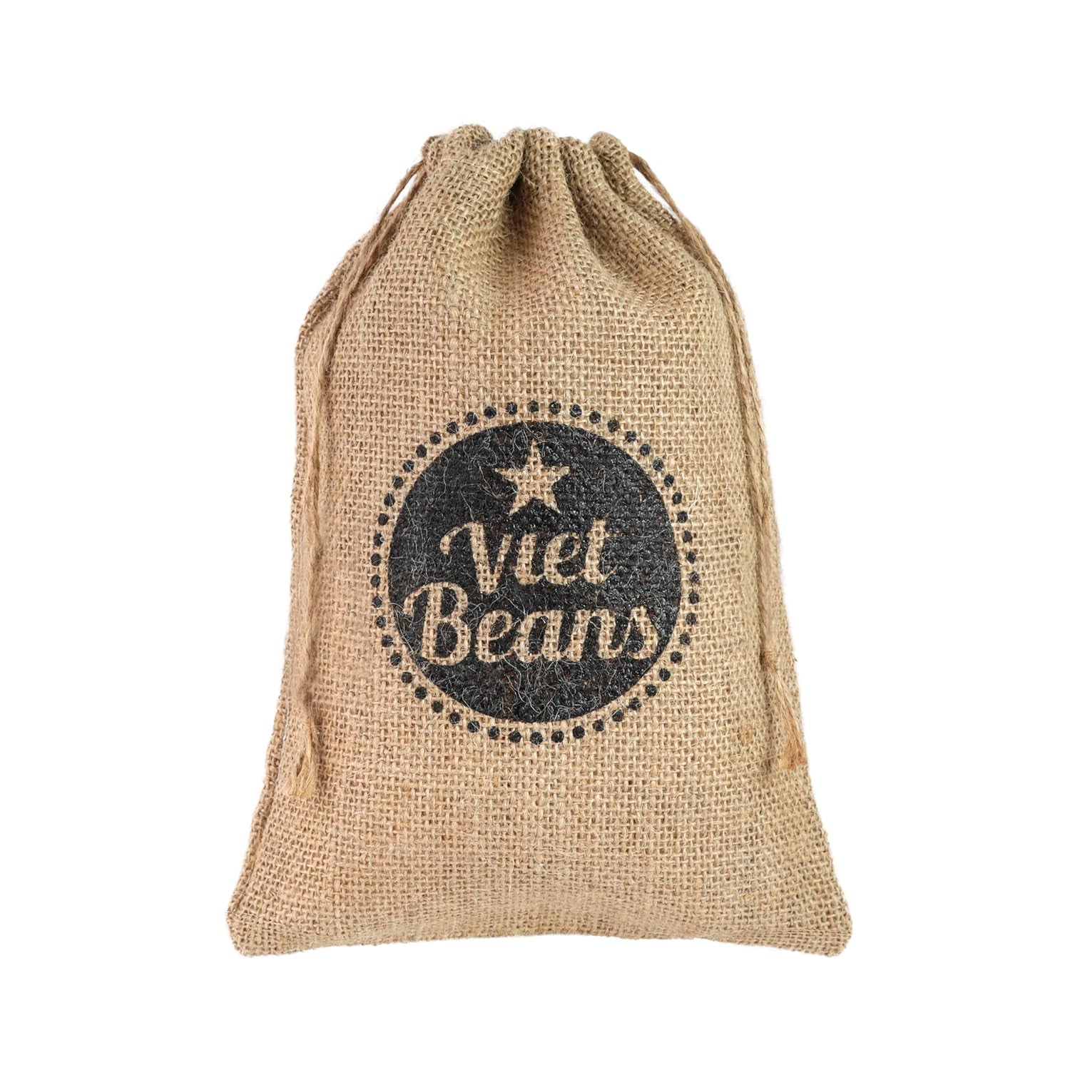 Kaffee Geschenk für Kaffeeliebhaber - Kaffeesack Yute - Vier Sorten exotischer Kaffee im Jutesack - Weihnachten Geschenkidee - Geschenk für Kaffeetrinker - Ganze Bohne