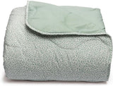 Foppapedretti Notte & Natura Edredón Pétalos con arena, edredón para cama individual, 100% algodón, hecho en Italia Edredones y edredones Naty Shop Salvia con pétalos Cama individual