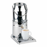 APS 10830 Taza para leche -TOP FRESH-, 21 x 32 cm, A: 39 cm, Acero inoxidable 18/8, 1 bolsa refrigerante en la base