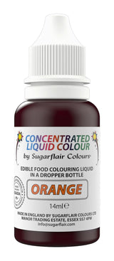 Sugarflair - Gotas comestibles líquidas de color verde primavera - Color alimentario de crema de mantequilla con pasta de azúcar - Aerógrafo - 14 ml
