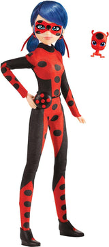 Bandai - Miraculous Ladybug - Muñeca Marinette Cambio De Color Sorpresa - Muñeca Articulada Miraculous, 26 Cm + 3 Sorpresas - Modelo Aleatorio - P50390 Naty Shop Muñecas Ladybug, tiempo de deshumanizarse