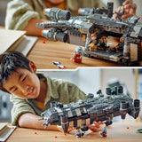 LEGO Star Wars: Skeleton Crew Onyx Cinder, nave espacial de juguete coleccionable y para construir para niños y niñas con 5 personajes, idea de regalo para fans a partir de 10 años 75374 Juegos de construcción Besuche den LEGO-Store