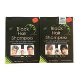 Color de cabello instantáneo Champú para tinte negro Dura 30 días Ingredientes naturales Naty Shop Tinte para el cabello