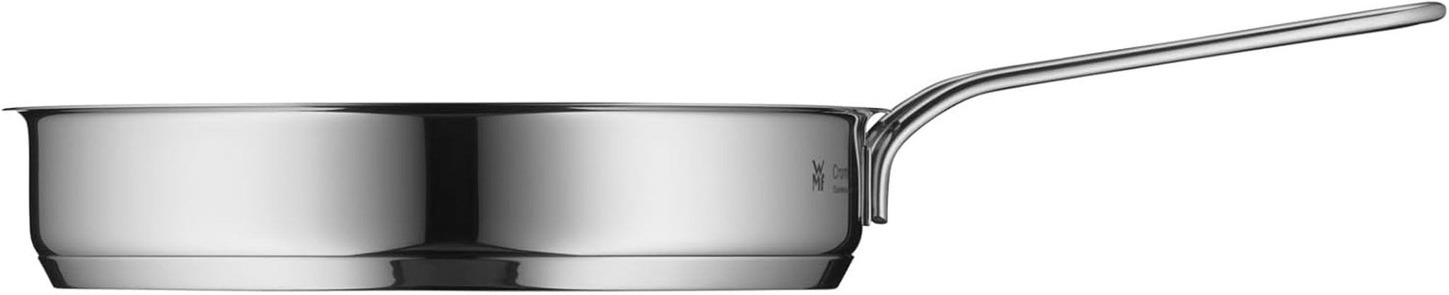 WMF Mini sartén pequeña con tapa 18 cm, Cromargan en acero inoxidable pulido, inducción Ollas y Sartenes Naty Shop
