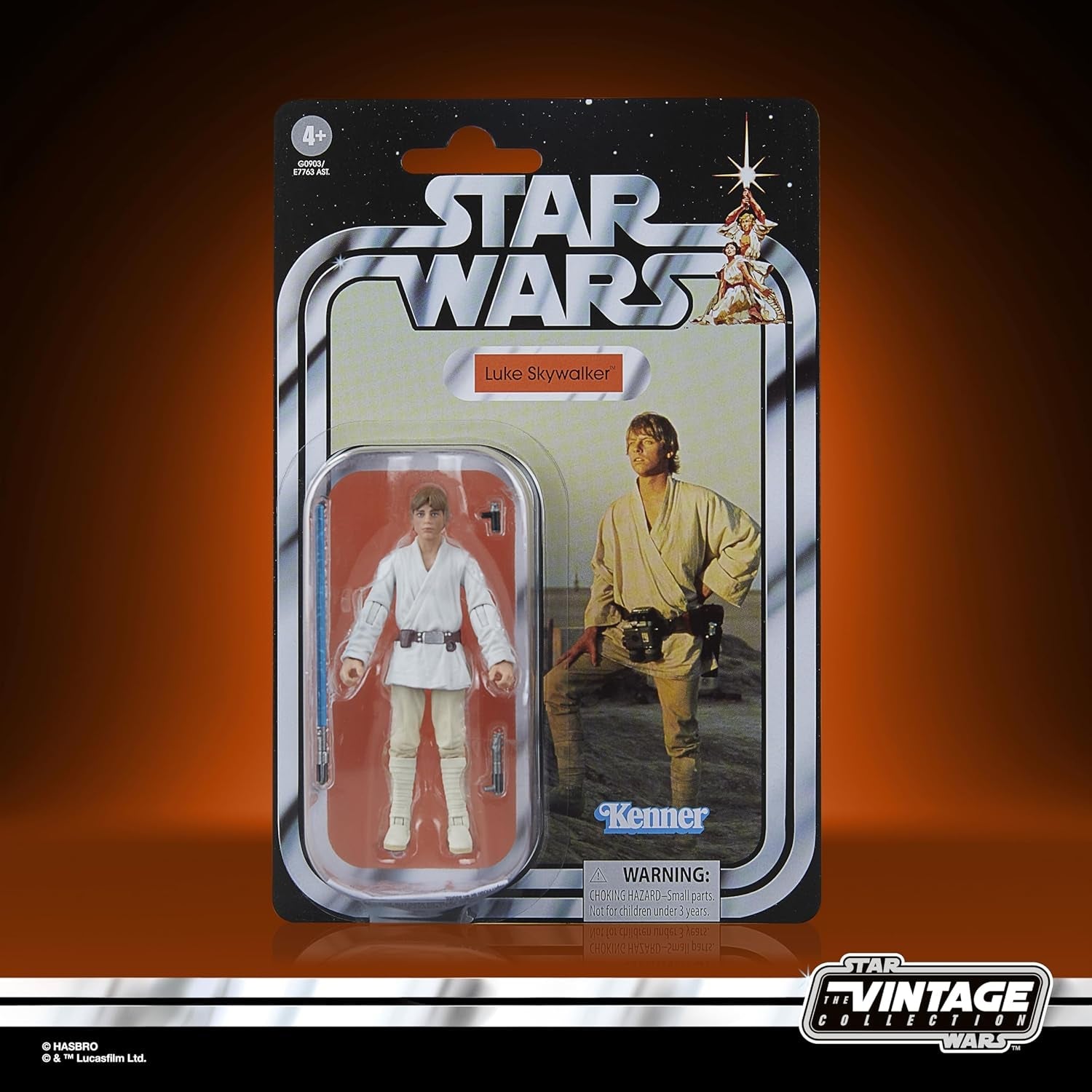 Star Wars Vintage Collection Luke Skywalker Star Wars: Una Nueva Esperanza Figuras de Acción 9,5 cm Naty Shop