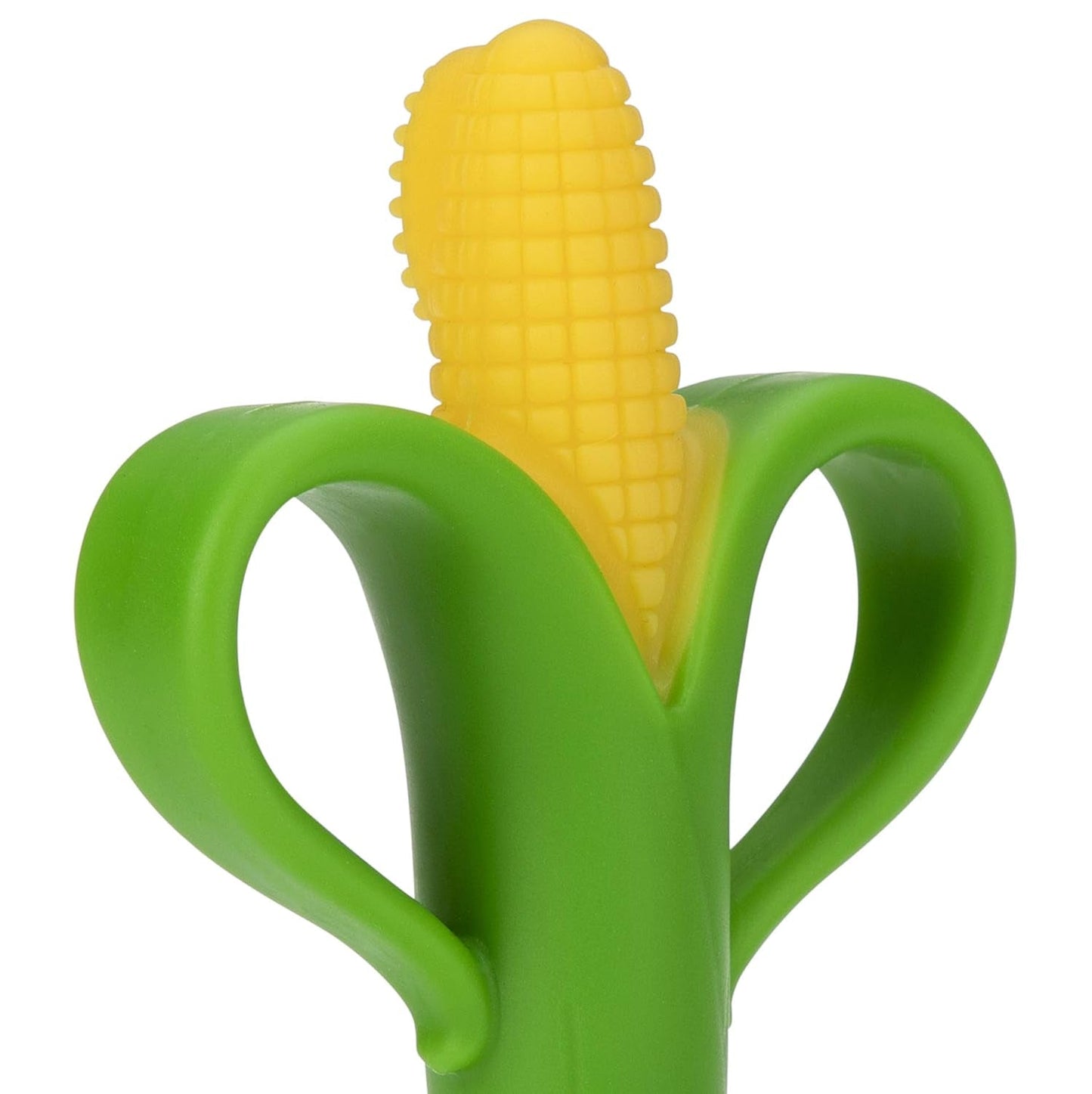 Nuby - Ayuda para la dentición de mazorca de maíz - 3M+, multicolor