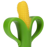 Nuby - Ayuda para la dentición de mazorca de maíz - 3M+, multicolor