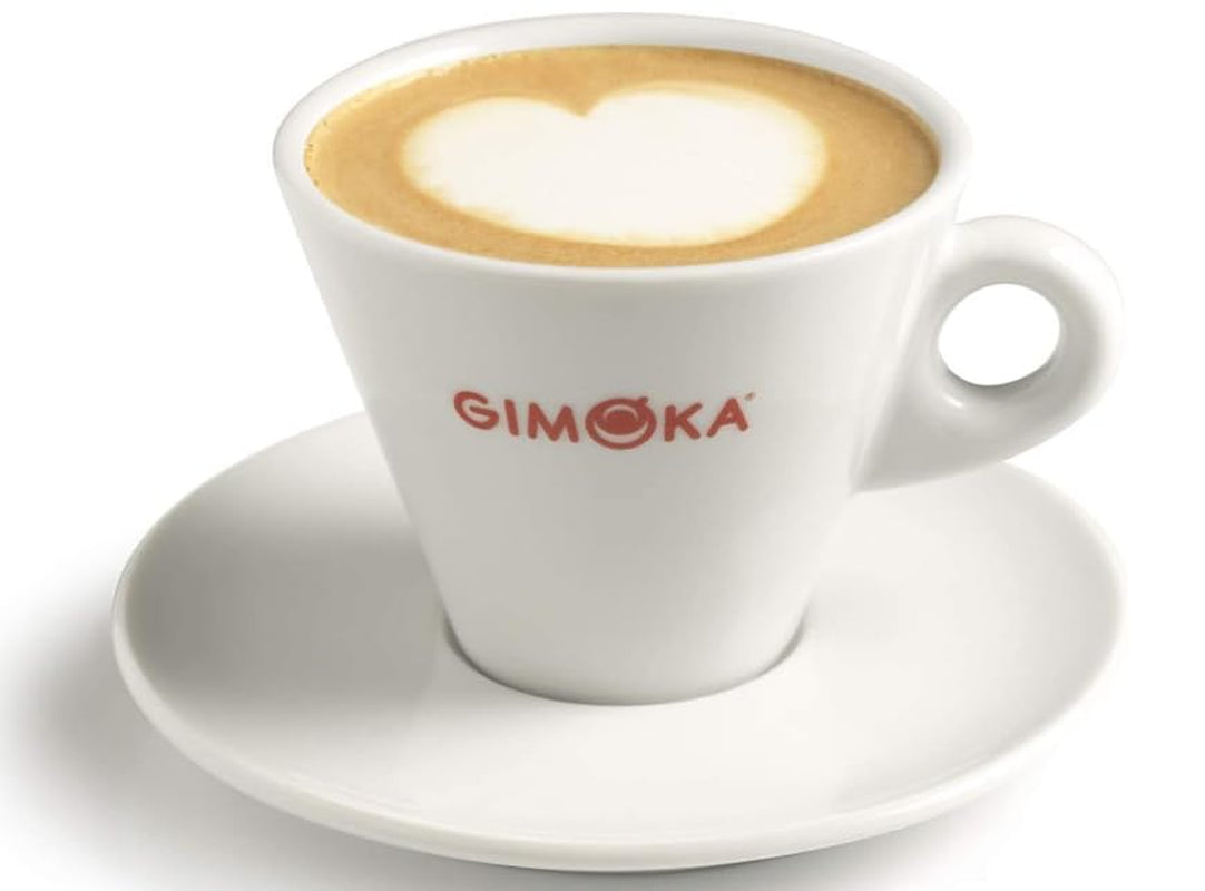 Café en grano Gimoka Gran Bar, rico y cremoso, 1 kg, paquete de 10, + llavero