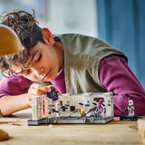 LEGO Star Wars Abordaje Tantive IV, Juguete de construcción de la película Una Nueva Esperanza, Juego de fantasía coleccionable, Idea de regalo para niños y niñas mayores de 8 años y coleccionistas 75387 Juegos de construcción Beuche den LEGO-Store