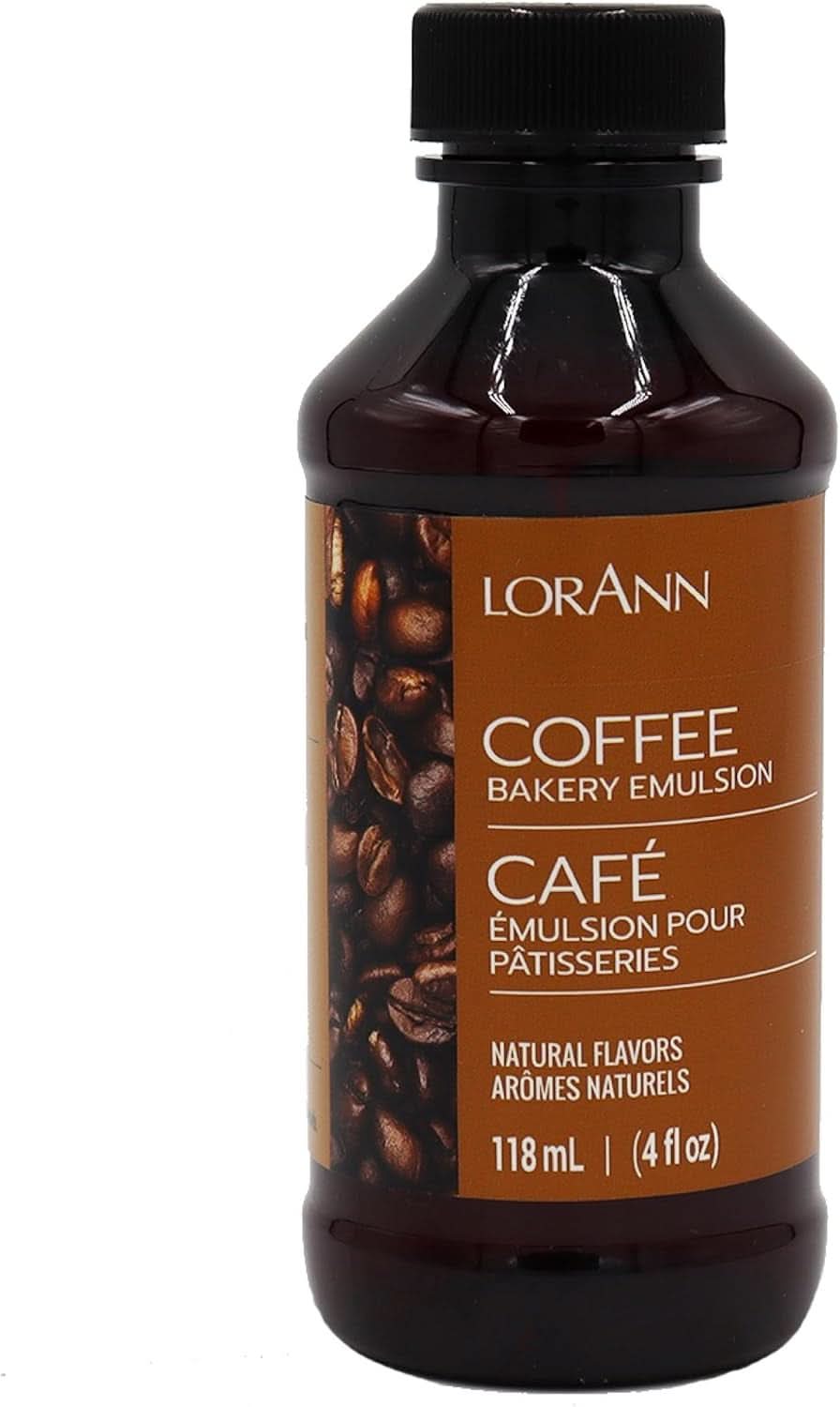 LorAnn, Emulsión con sabor a Café, 118 ml Aromas Naty Shop