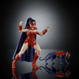Figura de acción de Masters of the Universe Origins, Catra, de la colección Cartoon, aprox. 14 cm de alto Serie de TV de los años 80 Heroína Princesa del poder Diseño detallado y accesorio para gatos JBM84 Figuras de acción Naty Shop