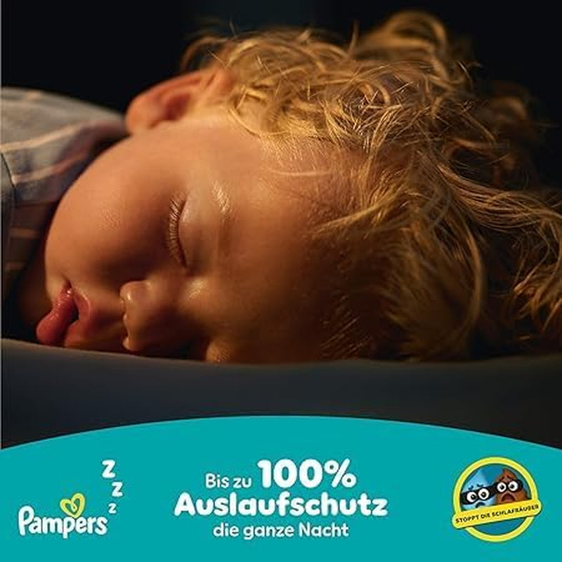 Pañales Pampers Harmony talla 4, 174 pañales, 9 kg-14 kg, protección suave para la piel con 100% protección Pampers