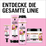 Gliss Champú Líquido Seda (250 ml), para cabello frágil y sin brillo Ducha y baño Naty Shop