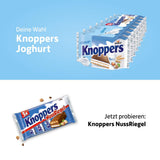 Yogur – 4 x 200 g – Lonchas de barquillo rellenas de crema de yogur y turrón, avellanas y cacao