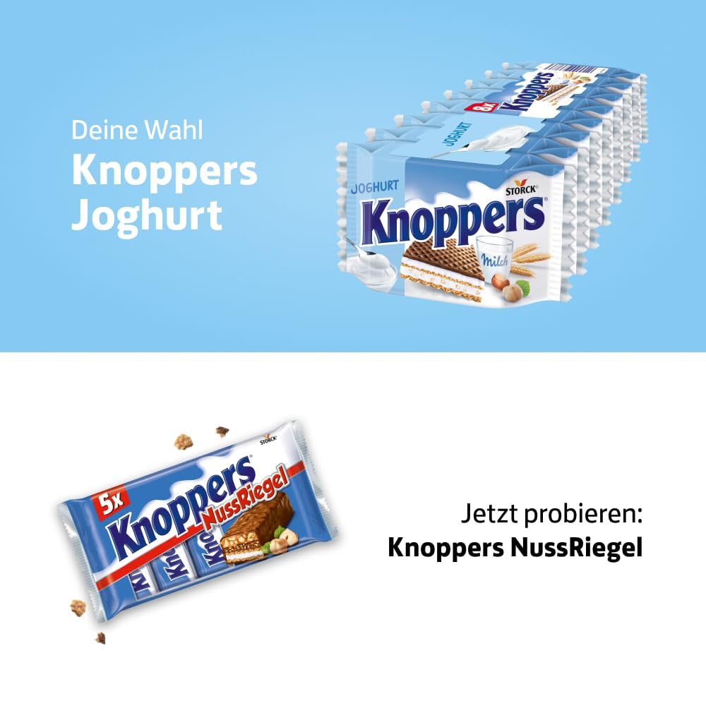 Yogur – 4 x 200 g – Lonchas de barquillo rellenas de crema de yogur y turrón, avellanas y cacao
