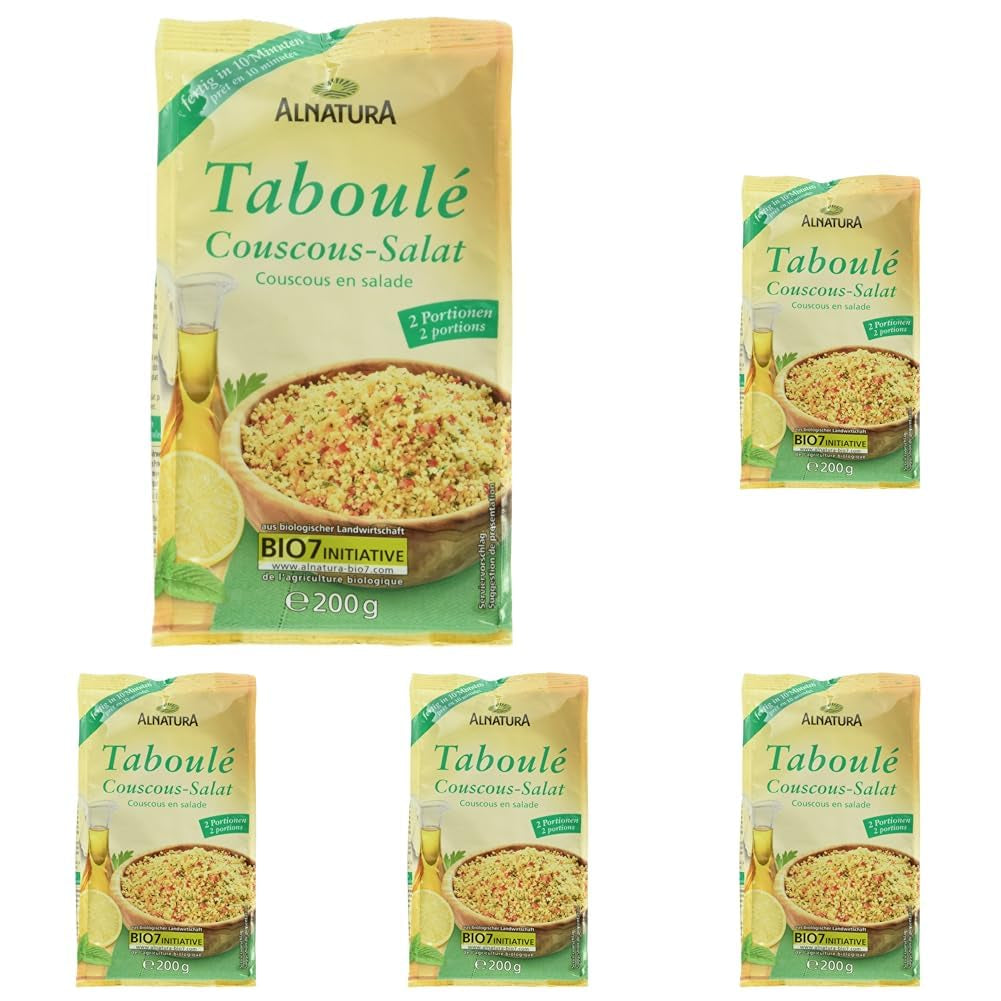 Bio Taboule-Cuscús-Ensalada, 200 g