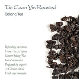 Té Tie Guan Yin Oolong - Té azul tostado Ti Kuan Yin China - Té chino Wu Long Tieguanyin - Té azul Té Olongh Té Olongo