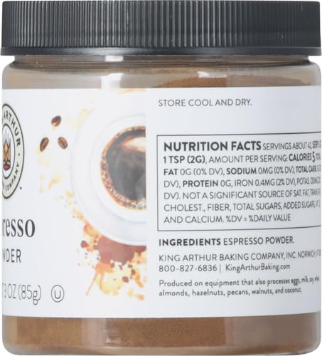 Flour Espresso Powder, 3 oz