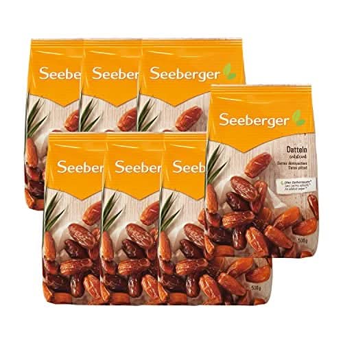 Seeberger, Dátiles Dulces De Miel Con Carne Cremosa Naty Shop Productos Deshidratados