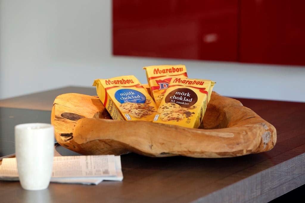 Galletas Daim Marabou Daim XL 10x184 g - Trozos crujientes de Daim en una deliciosa galleta