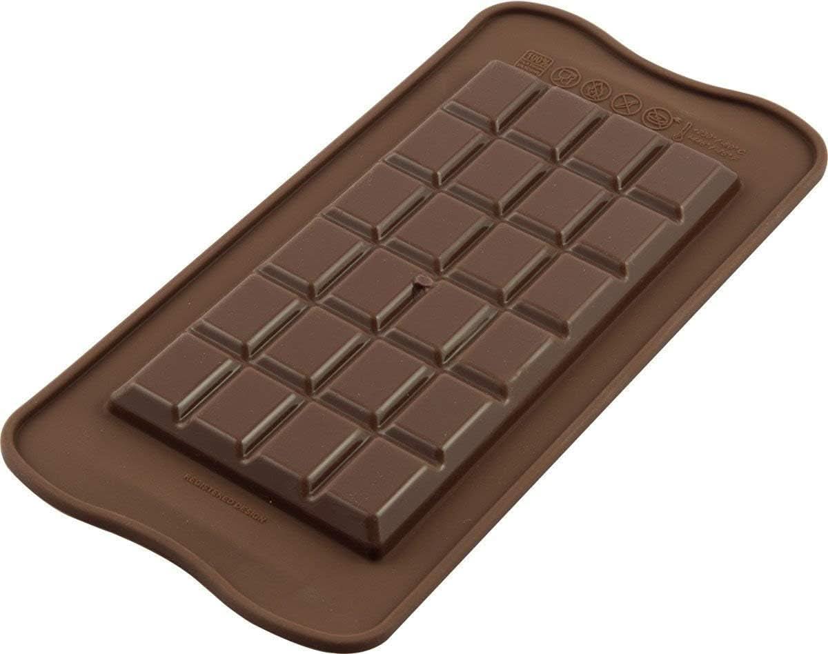 Forma de Silicona Cono Praliné Silikomart Ø 2,6 x H 2,8 cm, 7,5 ml, 15 cavidades (SCG20) Cocina Naty Shop Scg36 Classic Choco Bar