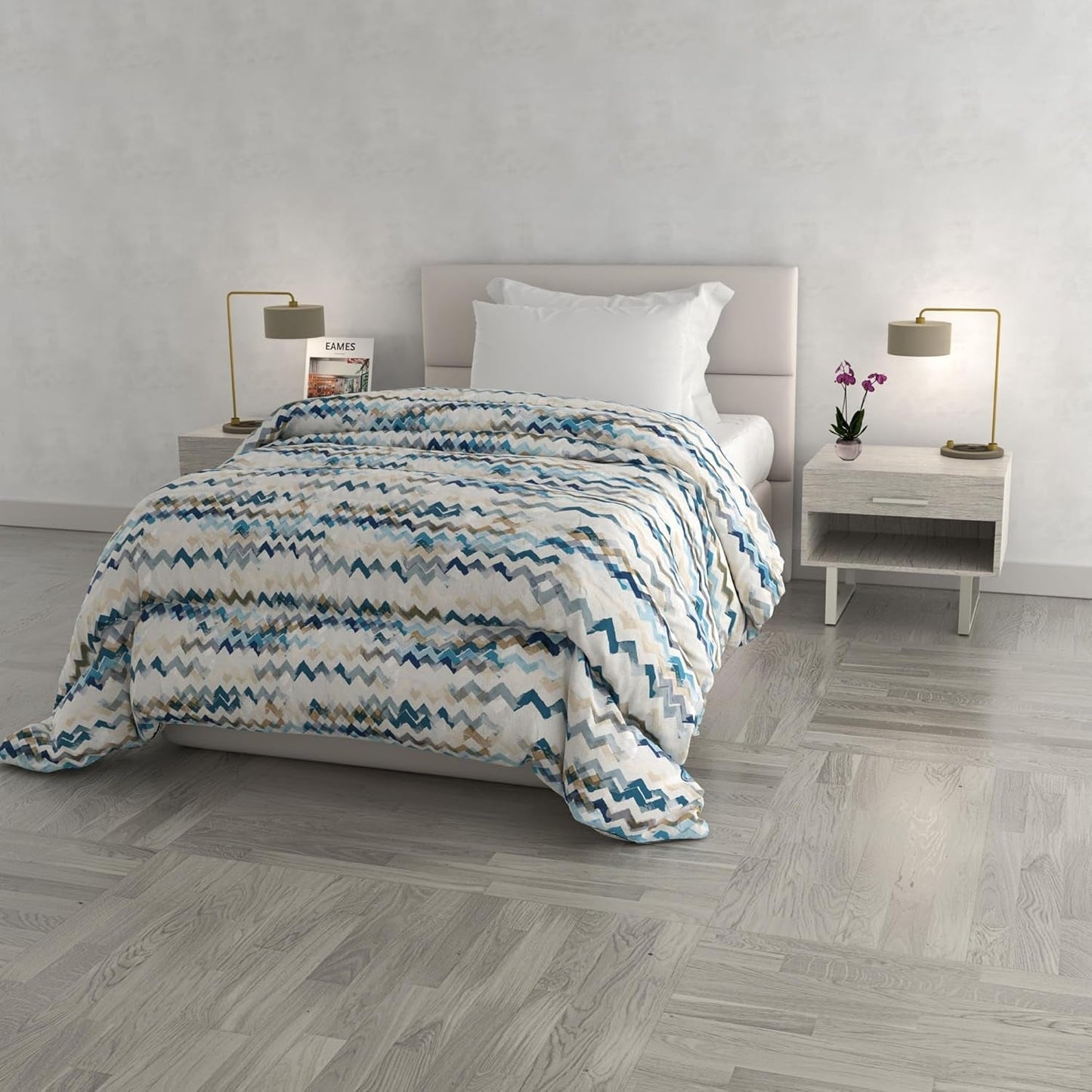Edredón Invierno De Moda, Florencia, 260X260Cm Edredones y Edredones Naty Shop Cielo Moderno 170X260Cm