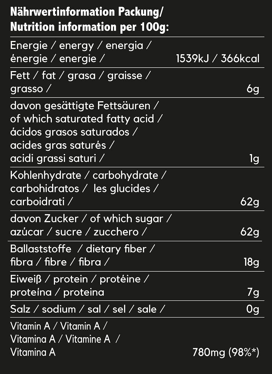 Seitenbacher, Physalis, 200 gramos Naty Shop productos deshidratados