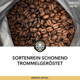 BARISTA ROYAL Bio Kaffeebohnen 1kg "Selección Especial" | Frische Kaffeebohnen directamente recibido | 70% Arábica, 30% Robusta Café ganze Bohnen | Ideal para máquinas totalmente automáticas y de filtrado.