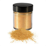Günthart Backdecor Gold Powder - Purpurina comestible, colorante alimentario en polvo, purpurina para bebidas - Purpurina pequeña con polvo dorado para amantes de la repostería, 1 paquete (1 x 7 g)