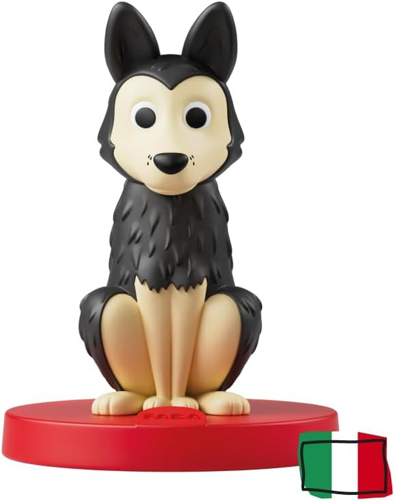 Figura sonora - Crecer felizmente - Cuentos y cuentos sonoros 4-6 años, versión italiana, juguete de contenido educativo para niños y niñas Bebe Toys Naty Shop Título predeterminado