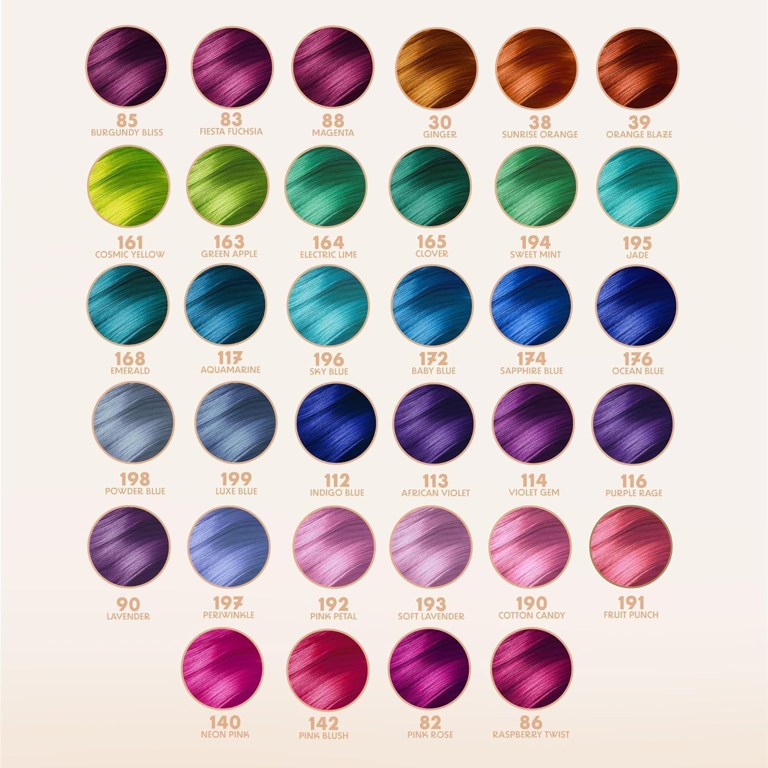 Coloure Purple Rage 4Oz, 118,3 Ml (pack de 1) Tinte para el cabello Naty Shop
