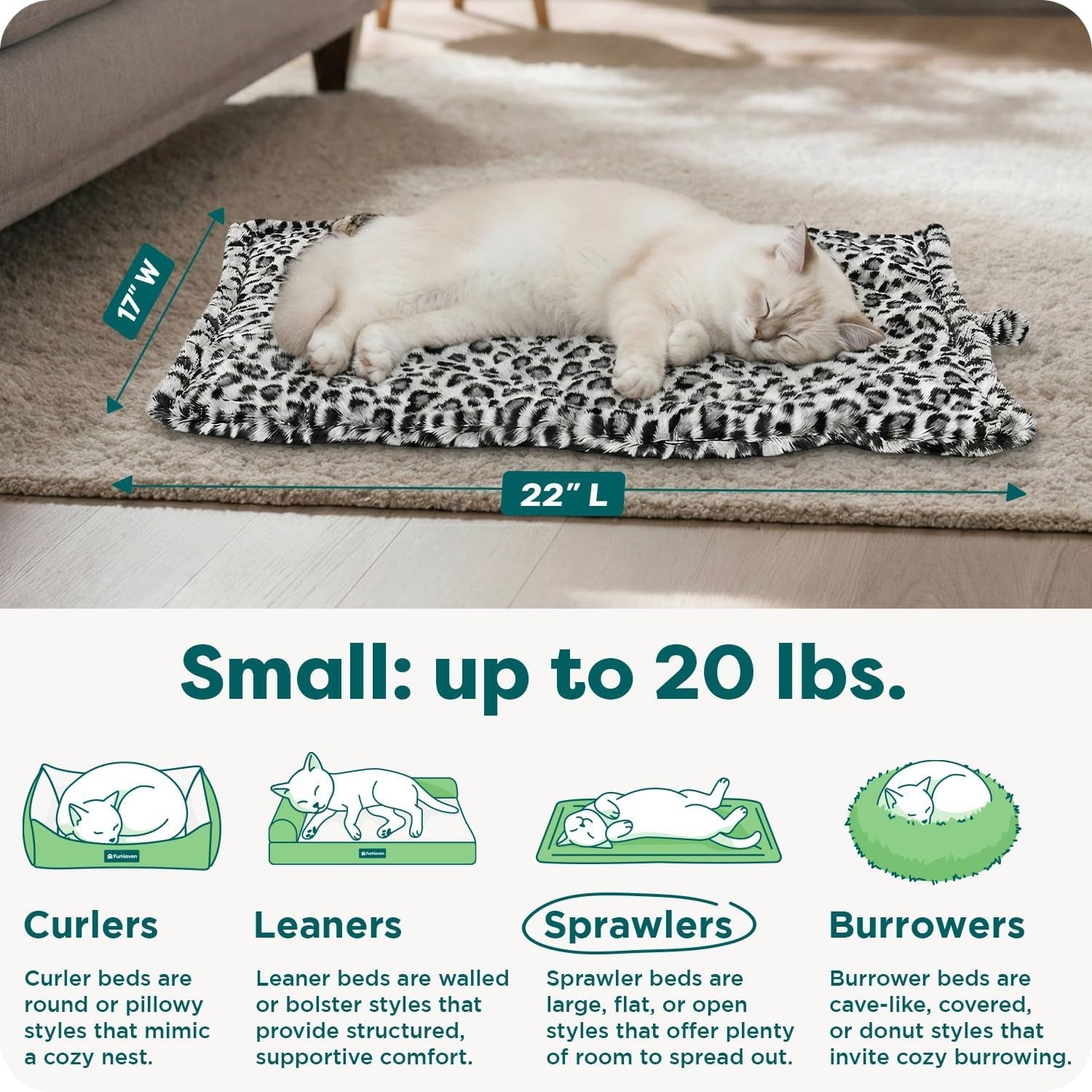 Camas y Sofás, Mantas y Muebles, Mascotas, Gatos, Camas para gatos, Gatos - camas, colchones