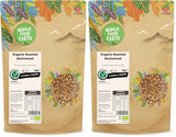 Wholefood Earth trigo sarraceno tostado orgánico, 1 kg