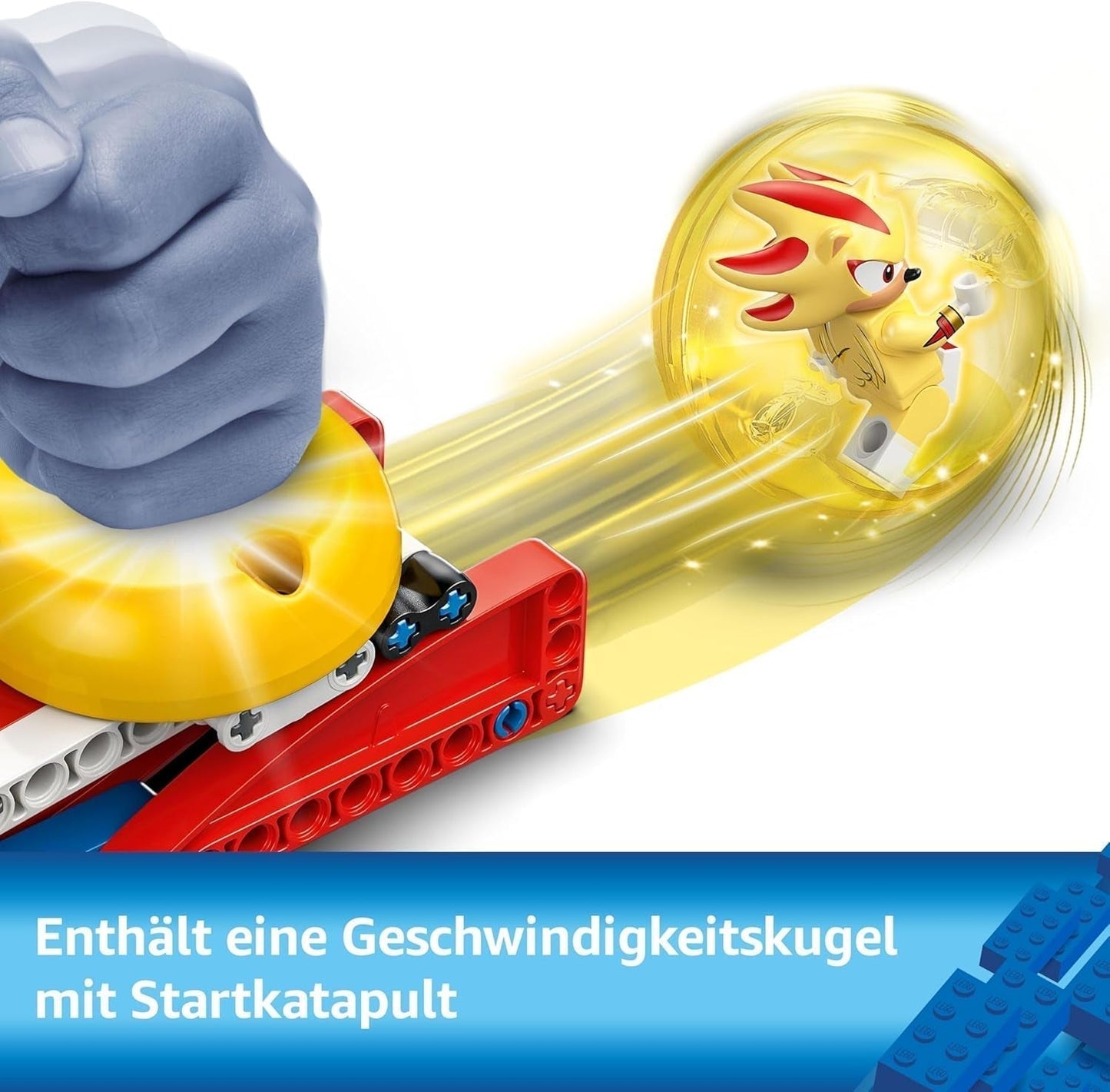 LEGO Sonic the Hedgehog Super Sombra Vs. Biolizard, juguete gamer, regalo para niños y niñas, juego coleccionable para niños y fanáticos de los videojuegos, con figuras de personajes 77003 Juegos de construcción Besuche den LEGO-Store
