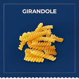 Pasta Barilla Clásica Girandole no. 34, elaborado con trigo duro de alta calidad, siempre al dente (1 x 500g)