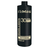 FemMas Oxycreme al 6% 1000 ml I Oxidante para coloración y teñido del cabello I Fácil aplicación y fijación óptima I Revelador para resultados uniformes con calidad de salón I Revelador colorante Tinte Naty Shop 9 1 litro (1 paquete)